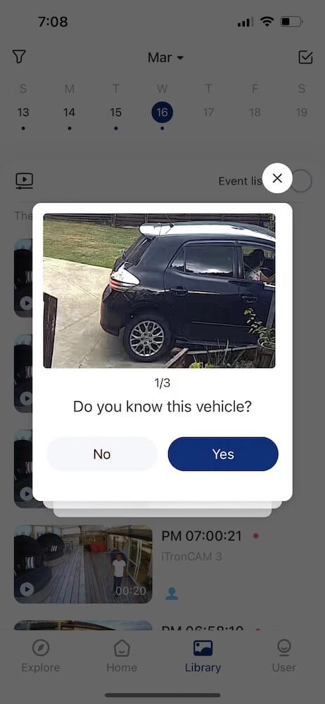 What is a vehicle mark