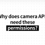 Why does camera APP need these permissions