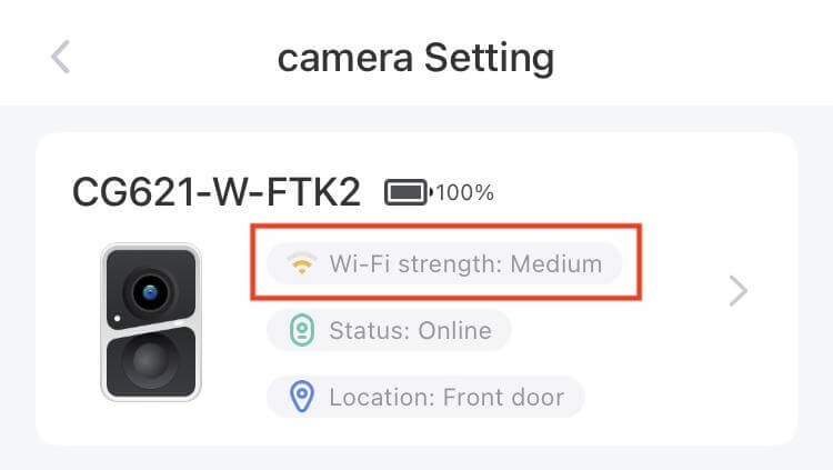 Will Wi-Fi environment affect the VicoHome camera battery_