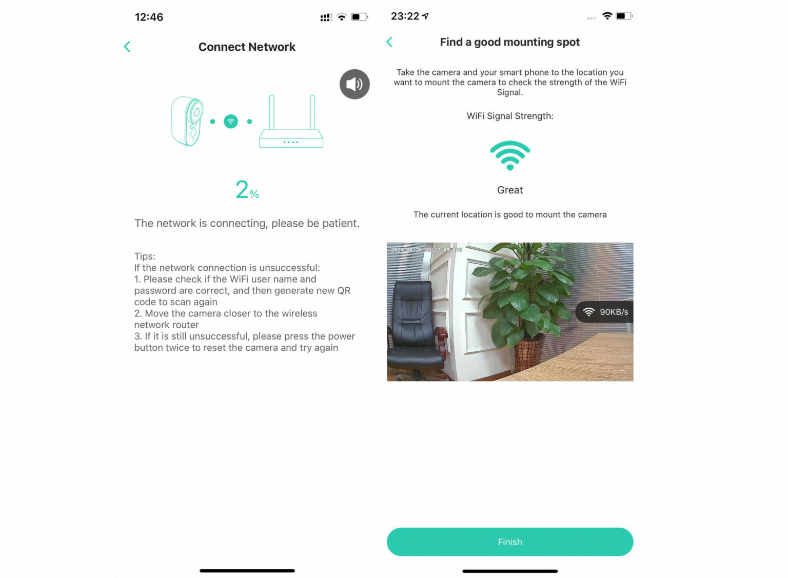 How to connect Adorcam camera? - Camera Techy