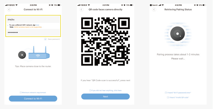 yi iot camera instructions