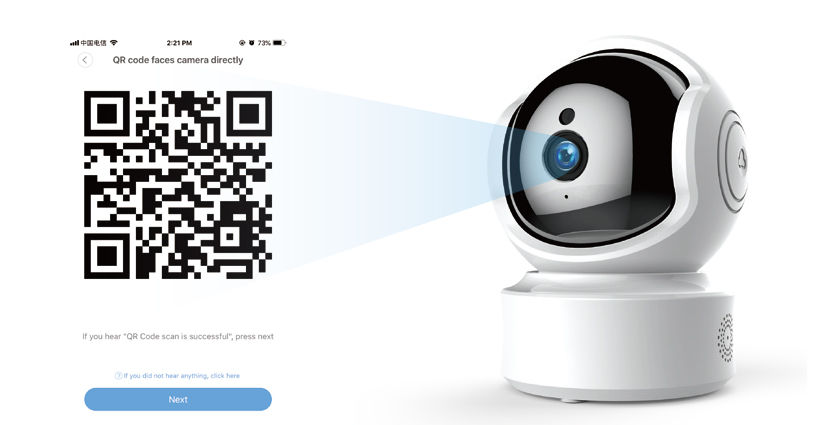 ADD YI IoT Camera