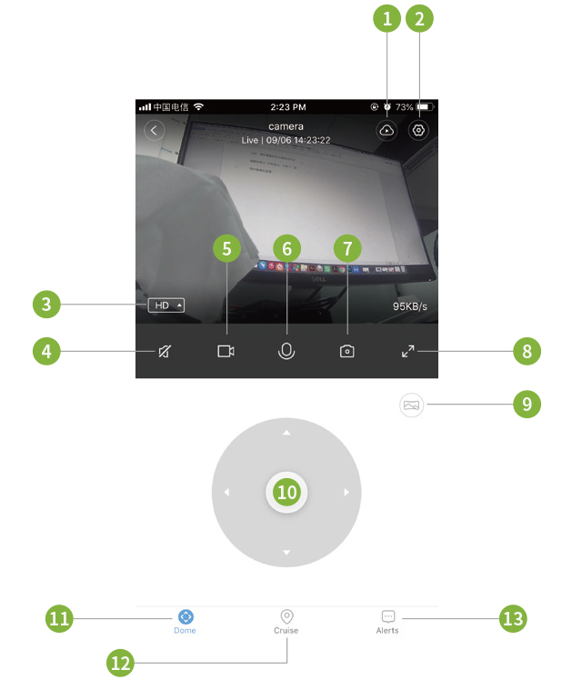 YI IoT APP Interface Introduction