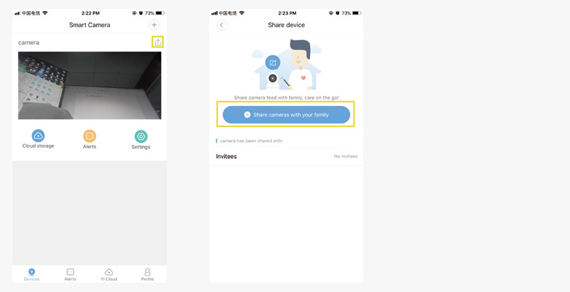 Share YI IoT Camera